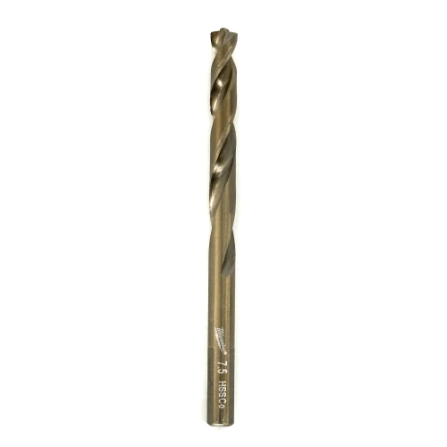 Wiertło do metalu HSS-G RED COBALT Milwaukee fi 7,5X109 mm